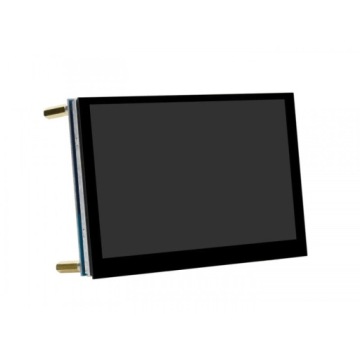 5-дюймовый DSI-дисплей 800x480 с емкостной сенсорной панелью