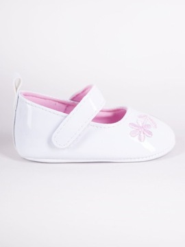 БАЛЕТКИ, цветные, туфли для крещения, 0/6 Y858C