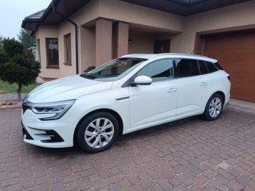 Renault Megane IV Grandtour Facelifting 1.5 Blue dCi 115KM 2020 Renault Megane IV 1.5 dci rok Salon PL Lakier oryginał Perła metalik, zdjęcie 10