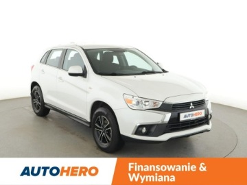 Mitsubishi ASX I SUV Facelifting 2016 1.6 117KM 2017 Mitsubishi ASX grzane fotele navi kamera tempomat, zdjęcie 9