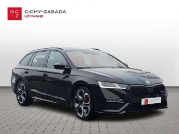 Skoda Octavia IV RS Kombi 2.0 TSI 245KM 2022 Skoda Octavia RS DSG 245KM, Full LED Matrix, Head-Up Display, Serwis ASO,, zdjęcie 2