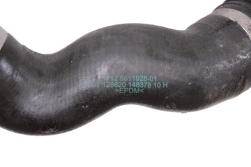 BMW 6 F13 640D 2014 RHD PŘÍVOD PŘÍVODU KAPALINY CHLADÍCÍHO