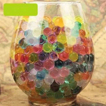 ГЕЛЕВЫЕ ШАРИКИ ДЛЯ ЦВЕТОВ ВОДНЫЙ ДЕКОР ГИДРОГЕЛЬ ДЛЯ ВЫРАЩИВАНИЯ ЦВЕТОВ 10000