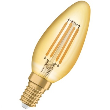 Светодиодная лампа E14 СВЕЧА НА НИТИ 4ВТ ДЕКОРАТИВНАЯ OSRAM