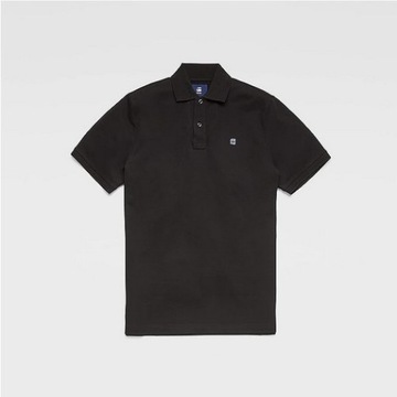 Koszulka Polo T-Shirt Czarna G-Star Raw roz.L