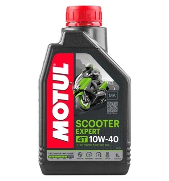 MOTUL Olej Scooter Expert 10W40 4T 1L półsyntetyk