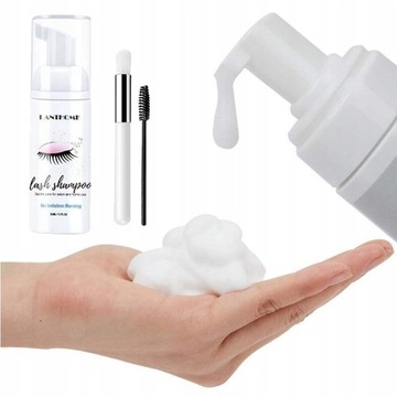 50ml es Foam Cleaner Extension Shampoo Delikatny