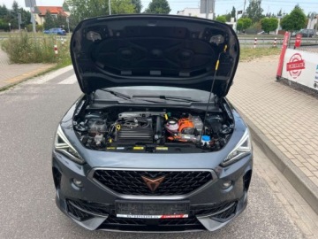 Cupra Formentor Crossover PHEV 1.4 e-HYBRID 204KM 2022 Cupra Formentor 204 KM e-Hybrid Automat DSG Ledy Skory Tempomat Aktywny Gr, zdjęcie 32