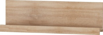 meble EMAX 22 półka mała dąb sonoma jasna
