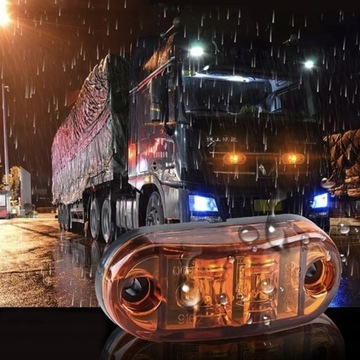 LAMPA OBRYSOWA OBRYSÓWKA DIODOWA LED OBRYSÓWKI DO CIĘŻARÓWEK 12 SZT