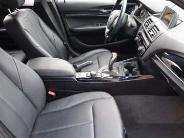 BMW Seria 1 F20-F21 Hatchback 5d Facelifting 2015 118i 136KM 2015 BMW 1 118i, Salon Polska, Automat, Skóra, Klima, zdjęcie 8