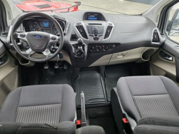Ford Tourneo Custom I 2017 Ford Tourneo Custom długi L2* bezwypadkowy *nowy, zdjęcie 23