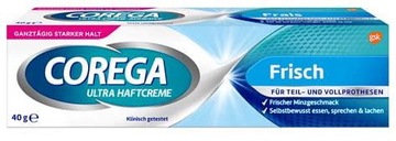 Corega Super Mocny miętowy krem mocujący do protez zębowych 40g