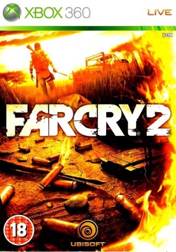 XBOX 360 экшен FAR CRY 2 II настоящая БОЙНИЯ в Африке от Ubisoft