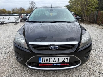 Ford Focus II Hatchback 5d 1.6 Duratec 100KM 2008 FORD FOCUS STAN PERFECT Klimatronik Alu Bez rdzy 5- drzwi bez wkładu!, zdjęcie 5