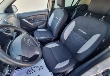 Dacia Sandero II Hatchback 5d TCe  90KM 2014 Dacia Sandero Stepway SLICZNA Benzyna BOGATA WERSJA Oryginal ZADBANA Serwi, zdjęcie 8