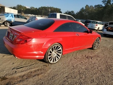 Mercedes CL W216 2011 Mercedes-Benz CL 550 4Matic 2011 4.6 Benzyna 382KM, zdjęcie 3