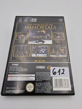 NINTENDO GAMECUBE WRESTLEMANIA X8