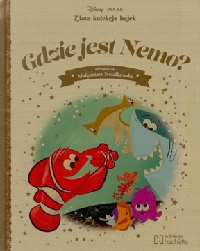 GDZIE JEST NEMO Złota kolekcja bajek Disney