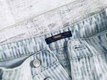 PULL BEAR * spodenki jeans szorty WYSOKI STAN_36 S