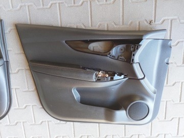 ДВЕРЬ БОКОВАЯ ПЕРЕДНЯЯ ПЕРЕДНЯЯ ЛЕВАЯ ПРАВАЯ NISSAN QASHQAI II 2 J11