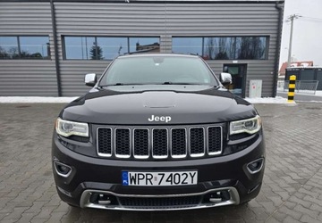 Jeep Grand Cherokee IV Terenowy Facelifting 3.6 V6 286KM 2015 Jeep Grand Cherokee Jeep Grand Cherokee 3.6 V6 Overland EU6 3.6 Benzyna, zdjęcie 7