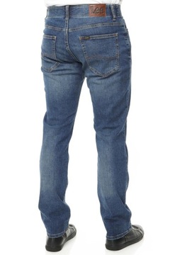 LEE STRAIGHT FIT spodnie performance jeans W31 L30