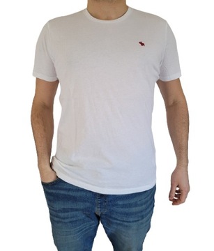 t-shirt Hollister Abercrombie koszulka L soft