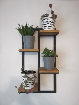 Полка Полка для цветов, фото, украшение лофта