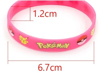 СИЛИКОНОВЫЙ БРАСЛЕТ POKEMON GO СВЕТЯЩИЙСЯ В ТЕМНОТЕ ШАР НА ДЕНЬ РОЖДЕНИЯ