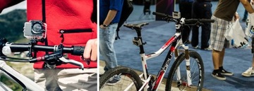 КРЕПЛЕНИЕ ДЛЯ ШТАТИВА ДЛЯ ВЕЛОСИПЕДНОЙ СПОРТИВНОЙ КАМЕРЫ GOPRO