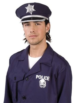 SUPER Czapka Policjanta 97049
