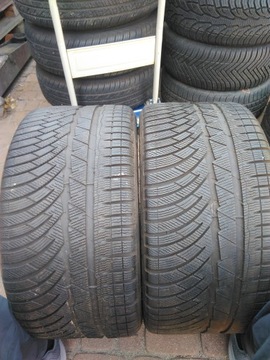 2x opony Michelin Pilot Alpin PA4 285/30 R19 6-7mm