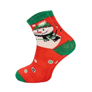 Рождественские носки 5 пар НАБОР ПОДАРОЧНОЕ УКРАШЕНИЕ ЦВЕТНОЕ