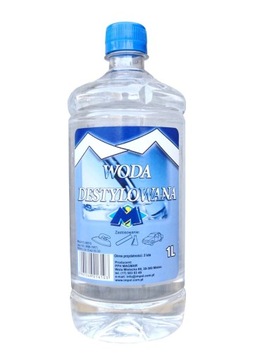 WODA DESTYLOWANA 1L