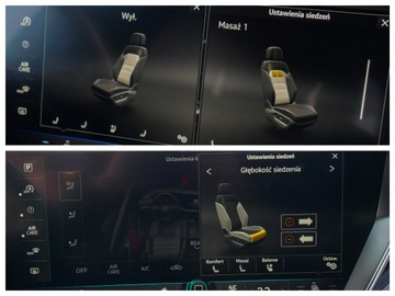 Volkswagen Touareg III SUV 3.0 V6 SCR TDI 286KM 2019 VW Touareg R-Line PL Full Wentyle Masaż Dynaudio Panorama Dociąg Matrix Hak, zdjęcie 11