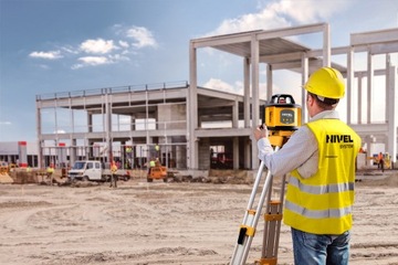 СИСТЕМА NIVEL ЛАЗЕРНЫЙ УРОВЕНЬ NL500 + STAFF + TRISP