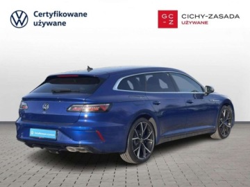 Volkswagen Arteon Shooting Brake R 2.0 TSI 320KM 2024 Volkswagen Arteon Shooting Brake TSI 4Motion 320KM R Martwe pole Harman, zdjęcie 4