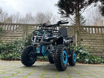 MINI QUAD SPALINOWY DLA DZIECI TORINO M7 DUŻE KOŁA PILOT ROZRUSZNIK