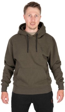 Bluza Fox Collection Hoody Green & Black L Rozmiar: Large (L)