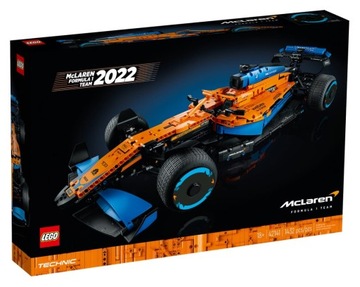 LEGO 42141 Samochód McLaren Formula 1