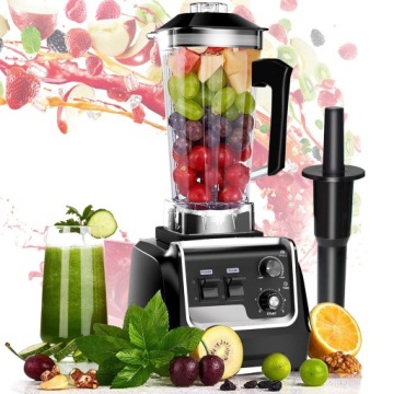 Profesionální Smoothie Mixér 2 L 1600 W Pro Mražené Dezerty, Černý