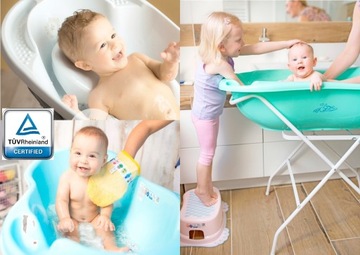 BATHBABY 102 СИДЕНЬЕ, ПОДСТАВКА, РАМА, Tega