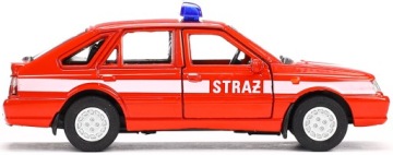 WELLY AUTO POLONEZ CARO PLUS STRAŻ POŻARNA METAL