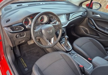 Opel Astra K Hatchback 5d 1.4 Turbo 150KM 2016 Opel Astra 1,4T Automat Kamera Blis Led NiskiPrzebieg Serwis ASO, zdjęcie 18