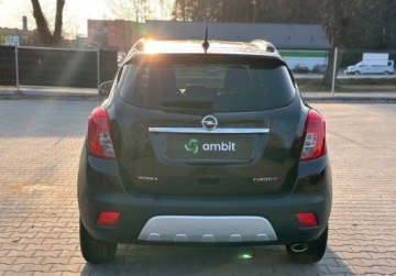 Opel Mokka I SUV 1.4 Turbo ECOTEC 140KM 2012 Opel Mokka 1.4T 140KM 2012r. 4x4 auto zarejestrowane i ubezpieczone w Pols, zdjęcie 6