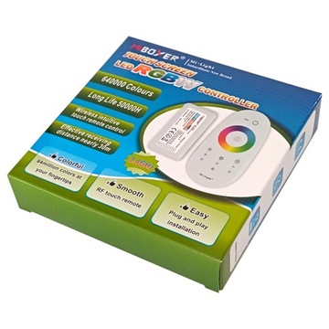 S110 STEROWNIK RADIOWY RGBW DO LED MILIGHT FUT027