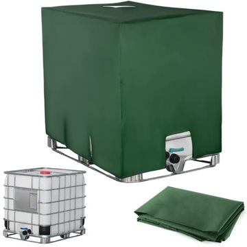 БРЕЗЕНТОВОЕ ПОКРЫТИЕ, МАУЗЕРНАЯ КРЫШКА ДЛЯ РЕЗЕРВУАРА ДЛЯ ВОДЫ