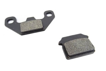 KLOCKI HAMULCOWE TYŁ CROSS XB27 ATV