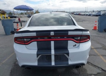 Dodge Charger VII 6.4 HEMI V8 492KM 2020 Dodge Charger DODGE CHARGER SCAT PACK RWD 6.4 Benzyna 492KM, zdjęcie 3